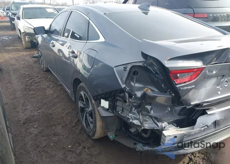 2021 Honda Insight Ex z USA, uszkodzony, nr VIN 19XZE4F54ME010806